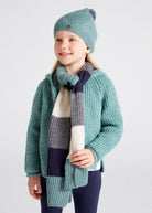 Set cappello e sciarpa bambina mayoral verde - ErreGiModaBimbo