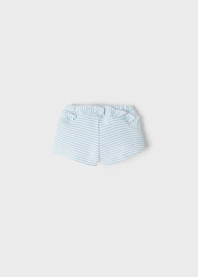 Set pantalocini neoanta Mayoral Newborn verde e azzurro - ErreGiModaBimbo