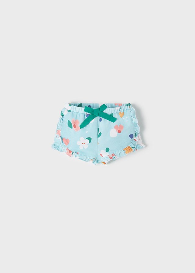 Set pantalocini neoanta Mayoral Newborn verde e azzurro - ErreGiModaBimbo