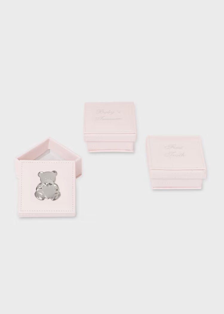 Set scatole ricordi bebe Mayoral Newborn rosa baby - ErreGiModaBimbo