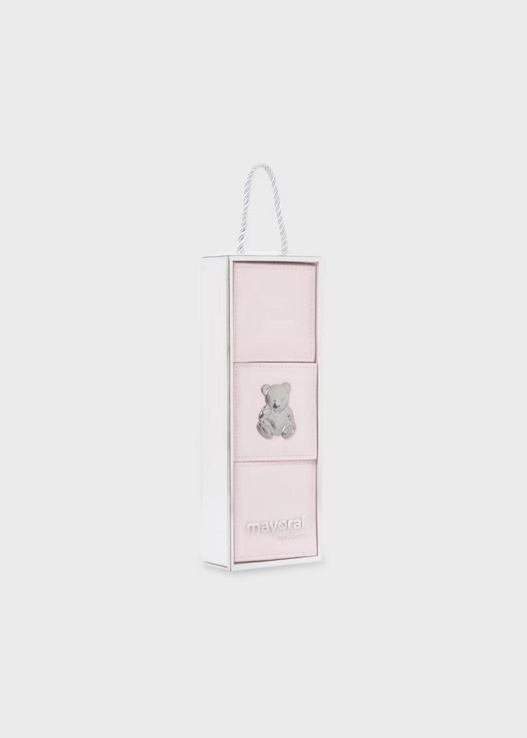 Set scatole ricordi bebe Mayoral Newborn rosa baby - ErreGiModaBimbo