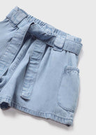 Short morbido TENCEL™ Lyocell neonata Mayoral jeans - ErreGiModaBimbo