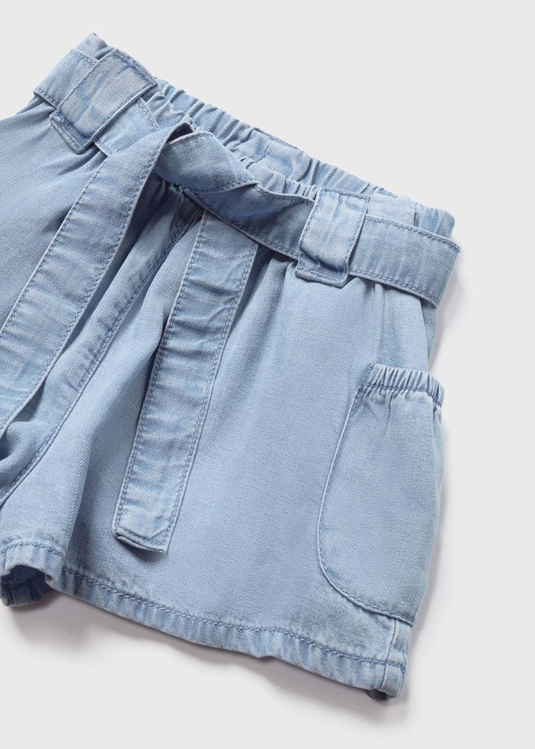 Short morbido TENCEL™ Lyocell neonata Mayoral jeans - ErreGiModaBimbo
