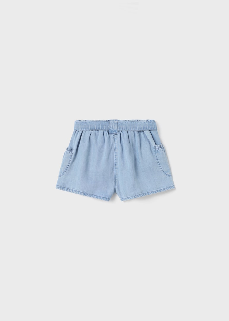 Short morbido TENCEL™ Lyocell neonata Mayoral jeans - ErreGiModaBimbo