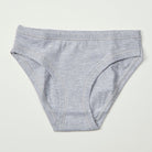 Slip bambina Cotone Bielastico grigio - ErreGiModaBimbo