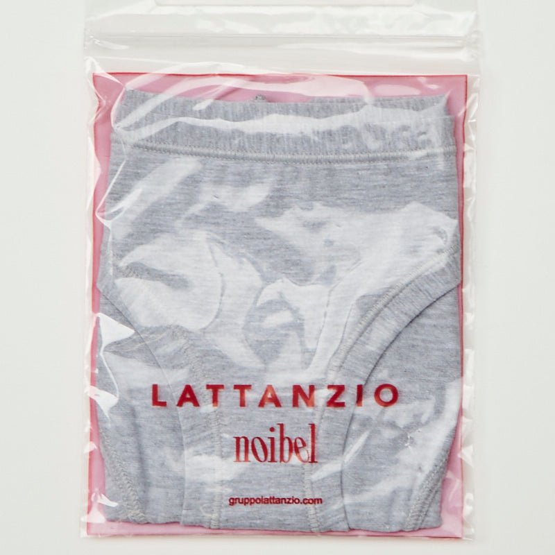Slip bambina Cotone Bielastico grigio - ErreGiModaBimbo