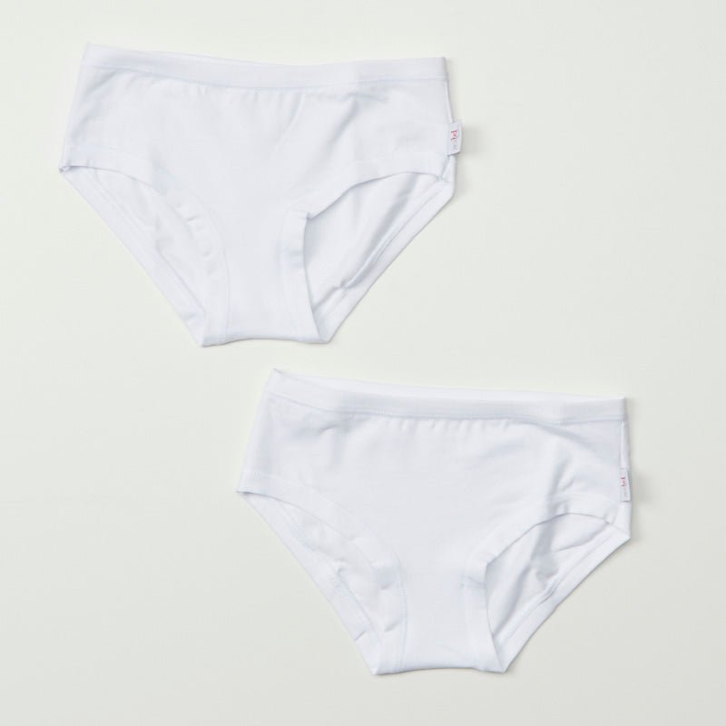 Slip bambina fascia larga Set 2 paia - ErreGiModaBimbo