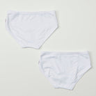 Slip bambina fascia larga Set 2 paia - ErreGiModaBimbo