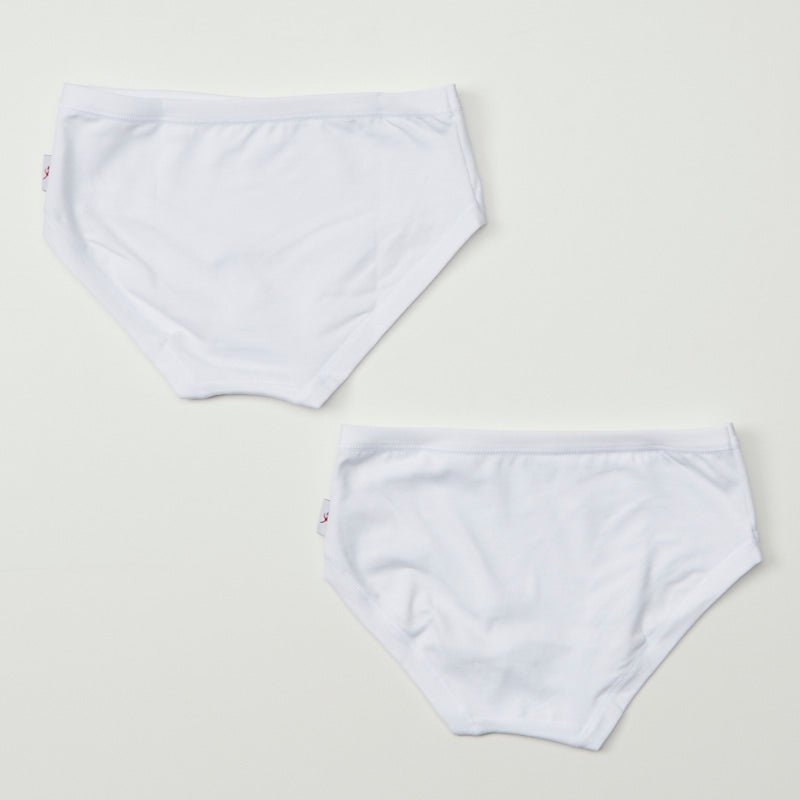 Slip bambina fascia larga Set 2 paia - ErreGiModaBimbo