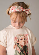 T-shirt bambina Mayoral con Stampa 'Nature' e Fascia Mayoral 2 Anni 92cm