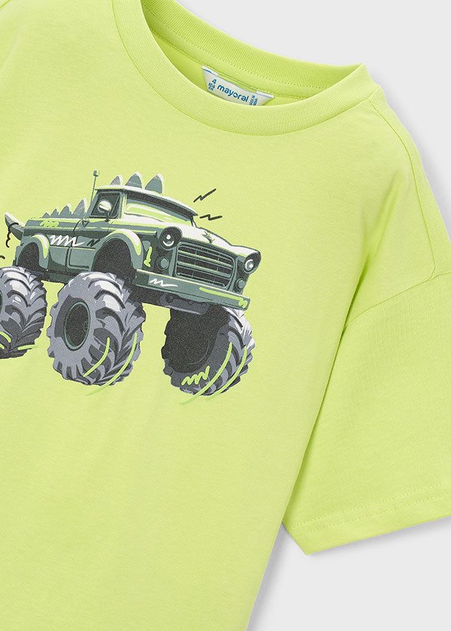 T-shirt bambino Mayoral Monstertrack per ogni occasione Mayoral 2 Anni 92cm