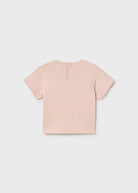 T-shirt neonata Rosa ciliegia Mayoral Mayoral