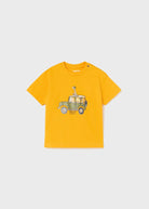 T-shirt interattiva skater fit neonato Mayoral Ambra "Adventure" - ErreGiModaBimbo