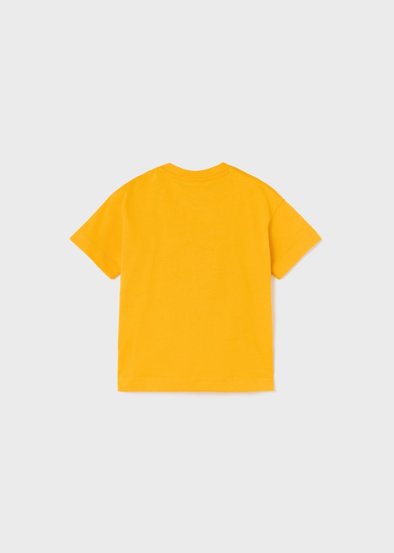 T-shirt interattiva skater fit neonato Mayoral Ambra "Adventure" - ErreGiModaBimbo