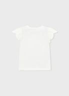 T-shirt Mayoral Bambina con Grafica Borsetta Mayoral 2 Anni 92cm