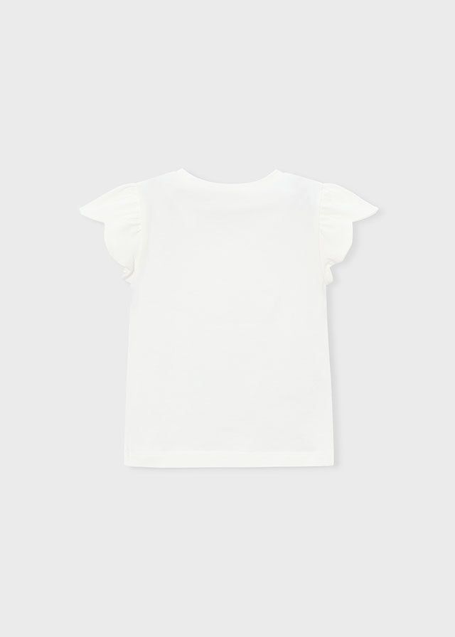 T-shirt Mayoral Bambina con Grafica Borsetta Mayoral 2 Anni 92cm