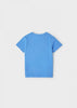 T-Shirt neonato Mayoral azzurra marine - ErreGiModaBimbo