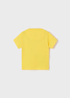 T-Shirt neonato Mayoral gialla cani artisti - ErreGiModaBimbo