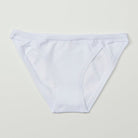 Tanga bambina Cotone Bielastico bianco - ErreGiModaBimbo