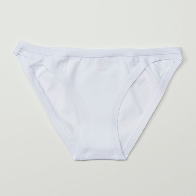 Tanga bambina Cotone Bielastico bianco - ErreGiModaBimbo