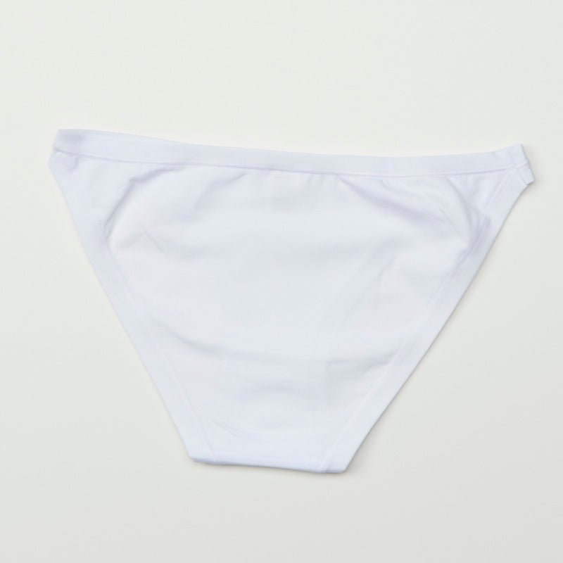 Tanga bambina Cotone Bielastico bianco - ErreGiModaBimbo