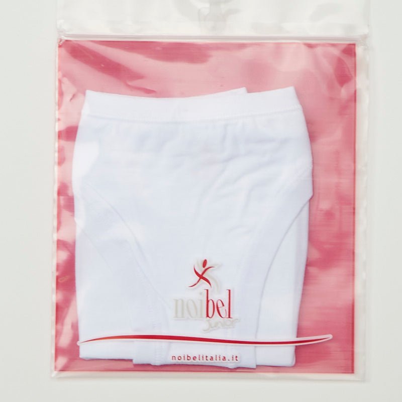 Tanga bambina Cotone Bielastico bianco - ErreGiModaBimbo