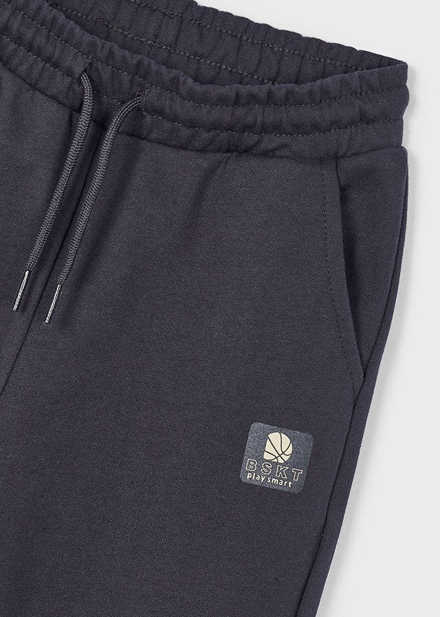 Tuta pezzi felpa zip bambino Mayoral