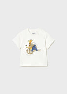 Tuta interattiva neonato Mayoral gialla e blu Mayoral 6 Mesi 68cm