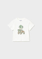 Tuta interattiva neonato Mayoral verde beige Mayoral 6 Mesi 68cm