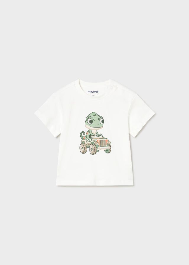 Tuta interattiva neonato Mayoral verde beige Mayoral 6 Mesi 68cm