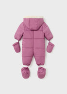 Tuta termica violetto neonata Mayoral Newborn - ErreGiModaBimbo