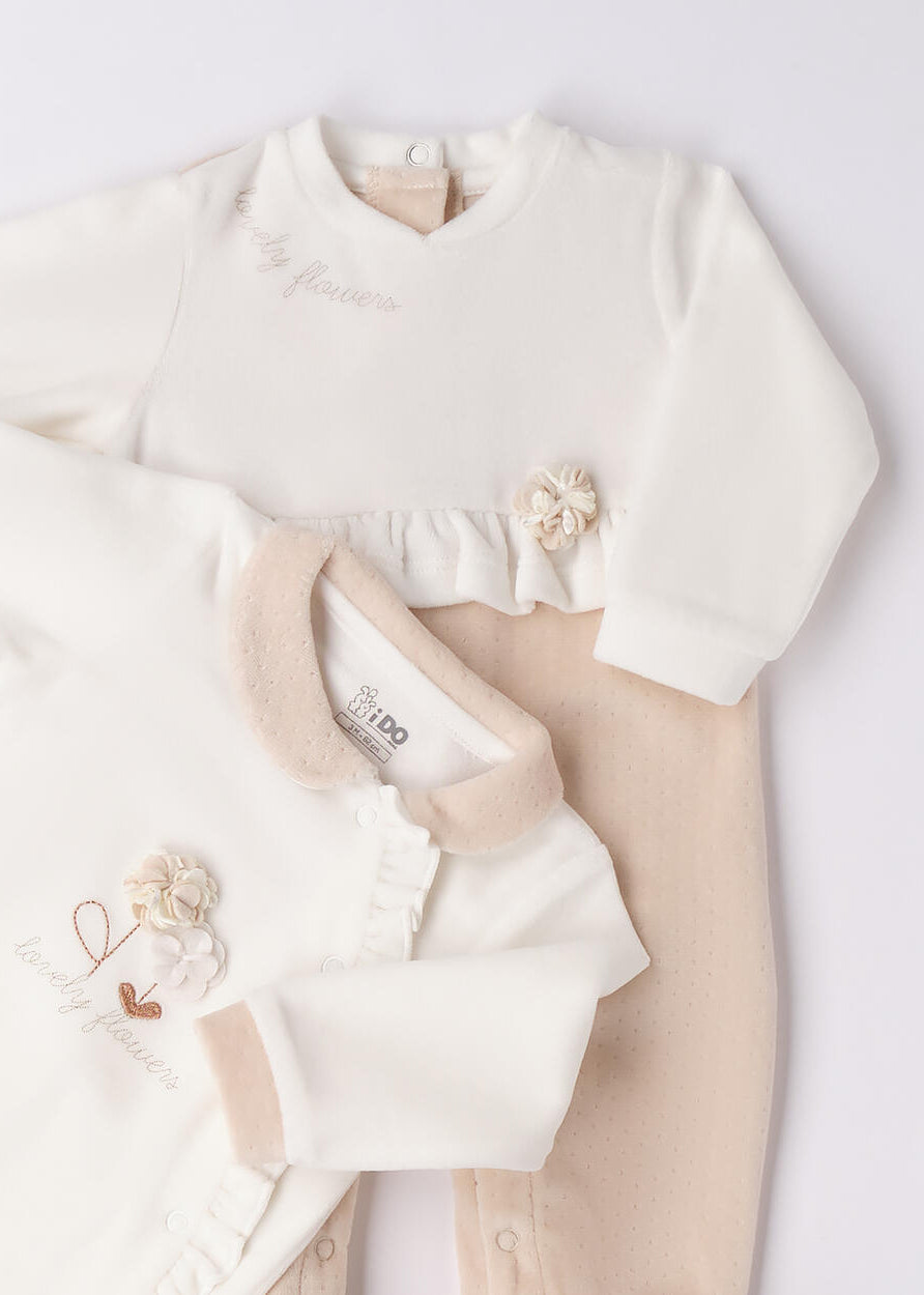 Tutina Neonato Celeste 0-3 Mesi Sono Bello Come Papà Righe A Sinistra - Foto 10