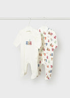 Tutina lunga neonato Mayoral ideale per i primi mesi Mayoral 0-1 Mesi 55cm