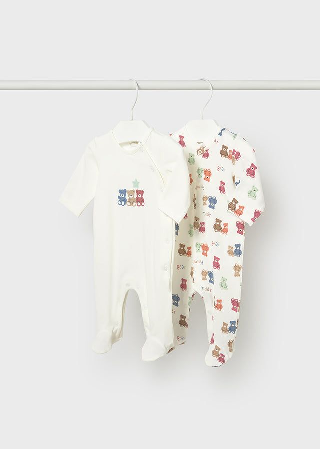 Tutina lunga neonato Mayoral ideale per i primi mesi Mayoral 0-1 Mesi 55cm