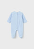 Tutina-pigiama motivo barca fresco cotone neonato Mayoral Newborn Cielo - ErreGiModaBimbo