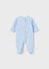 Tutina-pigiama motivo barca fresco cotone neonato Mayoral Newborn Cielo