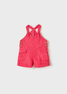 Tutina salopete magenta neonata Mayoral Lyocell Tencel™ - ErreGiModaBimbo
