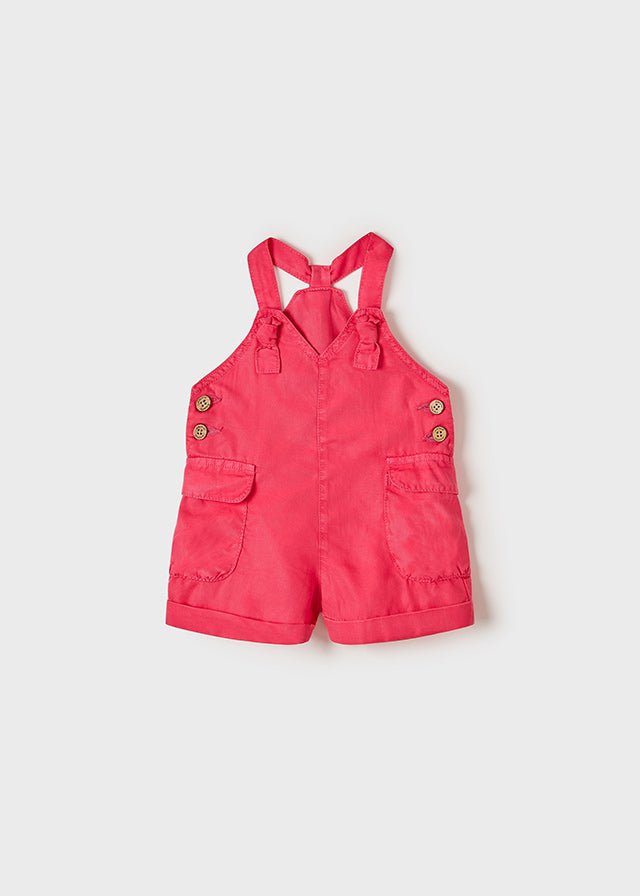 Tutina salopete magenta neonata Mayoral Lyocell Tencel™ - ErreGiModaBimbo