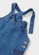 Tutina salopette jeans neonata Mayoral Lyocell Tencel™ - ErreGiModaBimbo