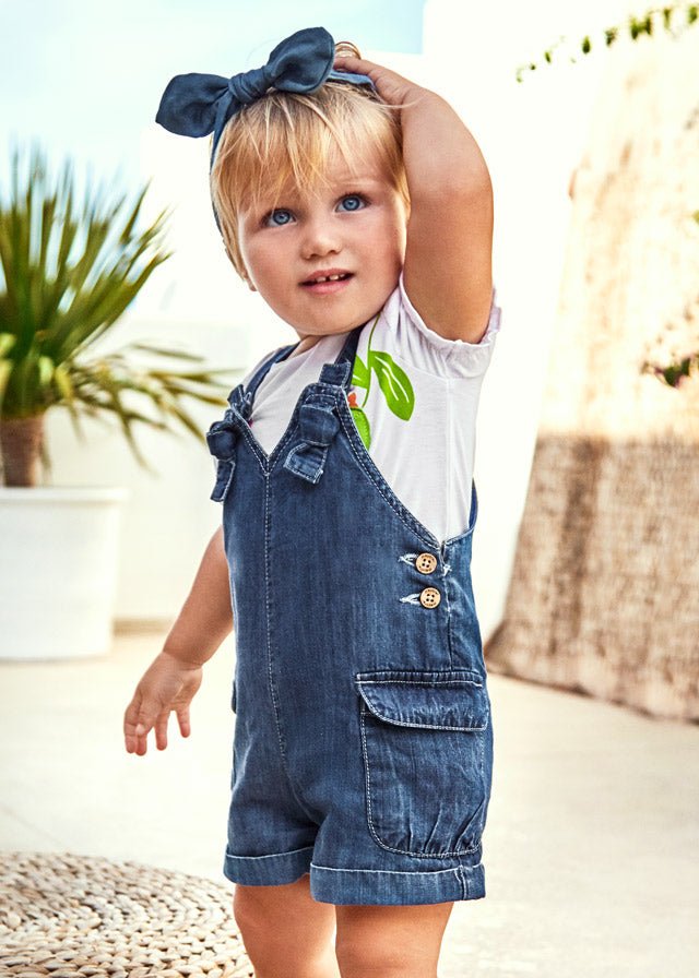 Salopette Jeans Neonato Benetton Outlet Sito Vestiti Neonati