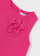 Vestito floreale bambina Mayoral tinta garofano Mayoral 2 Anni 92cm