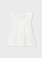 Vestito cotone bambina Mayoral bianco 'Buon giorno' Mayoral 2 Anni 92cm