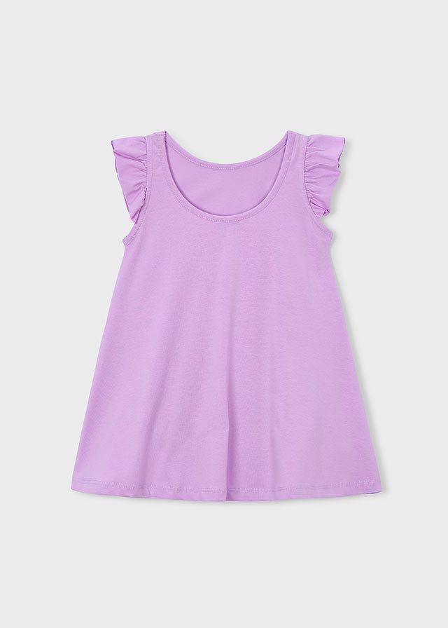 Vestito cotone bambina Mayoral Modelle lilla estivo Mayoral 2 Anni 92cm
