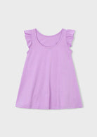 Vestito cotone bambina Mayoral Modelle lilla estivo Mayoral 2 Anni 92cm