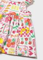 Vestito neonata copripannolino ibisco frutta Mayoral Mayoral 6 Mesi 68cm