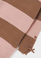 Vestito tricot manica lunga ragazza Mayoral rosa - ErreGiModaBimbo