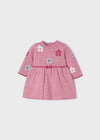 Vestito tricot neonata Mayoral berry floreale - ErreGiModaBimbo