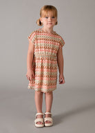 Vestito uncinetto bambina multicolor estivo