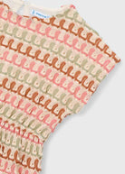 Vestito uncinetto bambina Mayoral multicolor in tessuto estivo