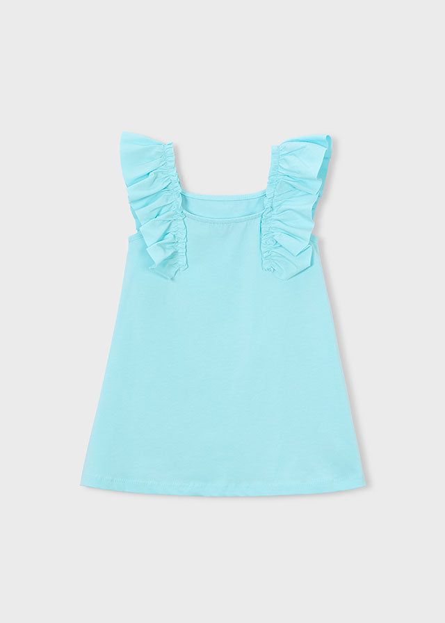 Vestito bambina cotone estate con volant Mayoral Mayoral 2 Anni 92cm